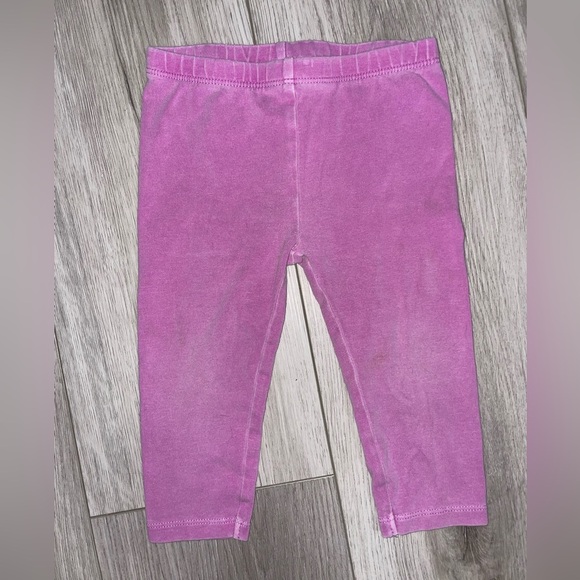 5/$15 OshKosh B'gosh Purple Leggings - Picture 1 of 5